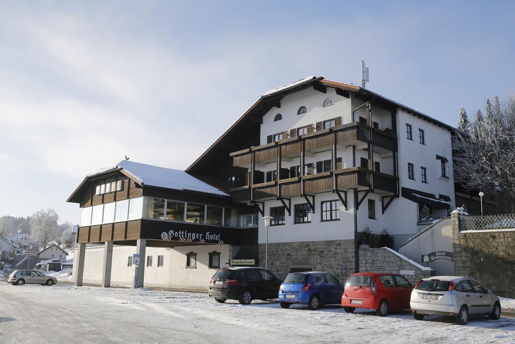 Landhotel Gottinger Waldkirchen Buitenkant foto